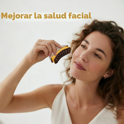 Cepillo Masajeador Facial Relajante