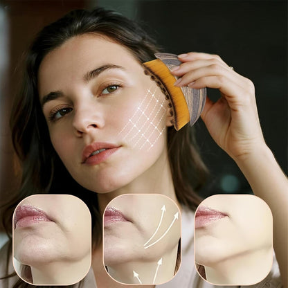 Cepillo Masajeador Facial Relajante