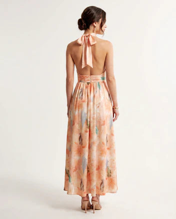 Vestido Hora Melocotón
