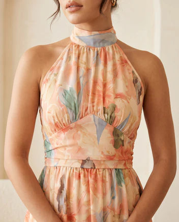 Vestido Hora Melocotón
