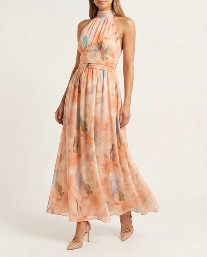 Vestido Hora Melocotón