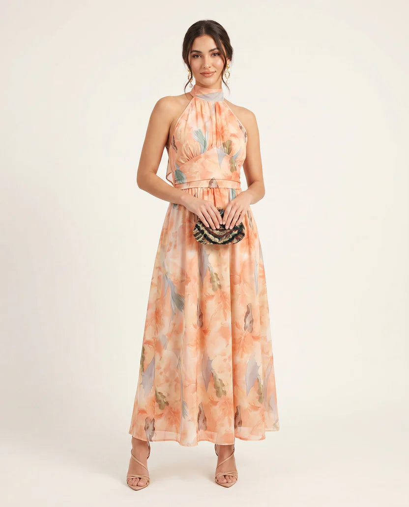 Vestido Hora Melocotón