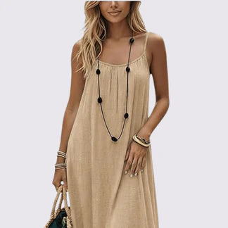 La Caline Vestido matizado