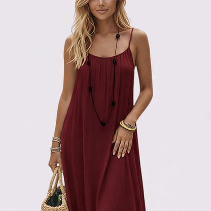 La Caline Vestido matizado