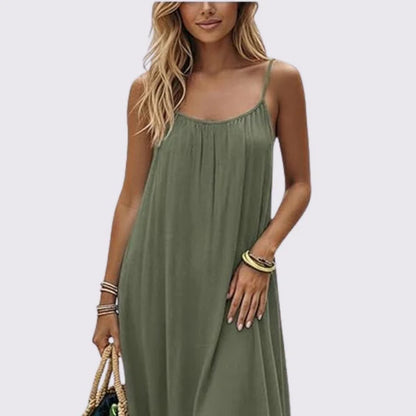 La Caline Vestido matizado
